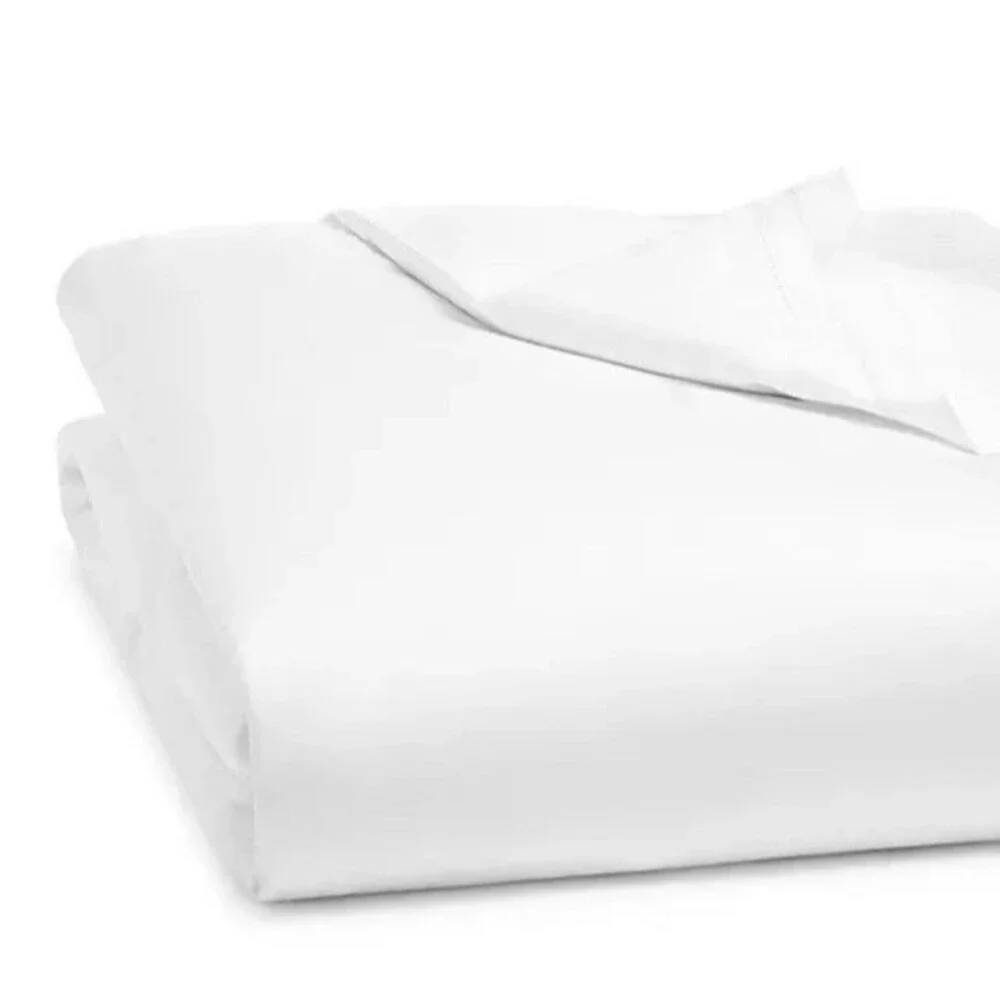 Hudson Park Collection 680TC Supima Sateen Full/Queen Comforter Cover Duvet $395